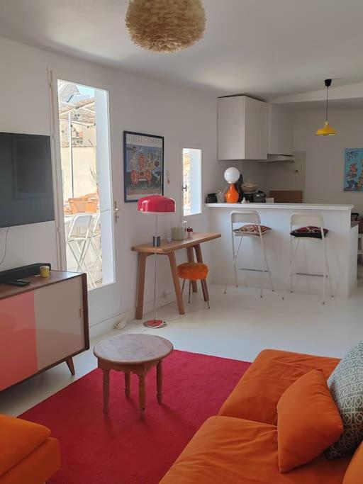 Apartamento Superbe T3 Terrasse Avec Vue Centre Historique